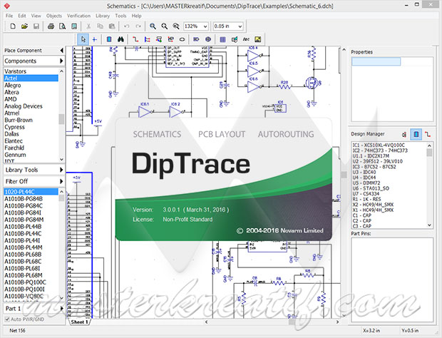 diptrace pcb design software crack